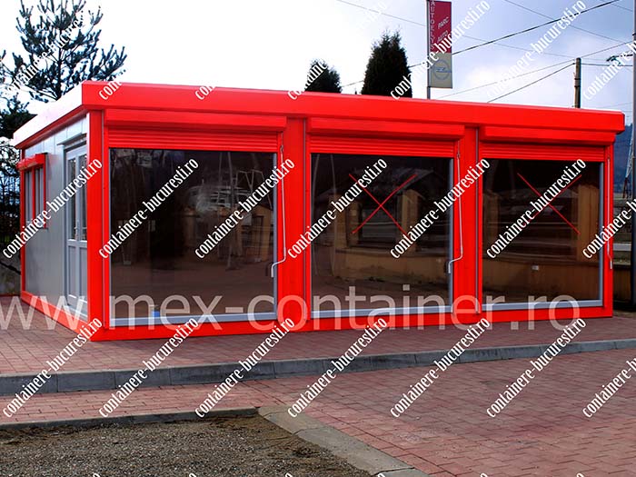 container magazin prezentare Satu-Mare