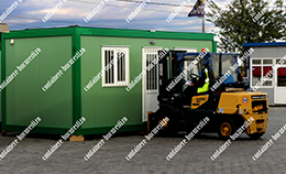 container dormitor second hand Satu-Mare